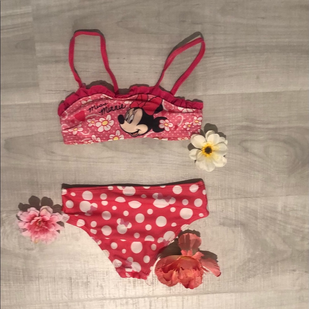 Disney pink Toddler swimsuit
